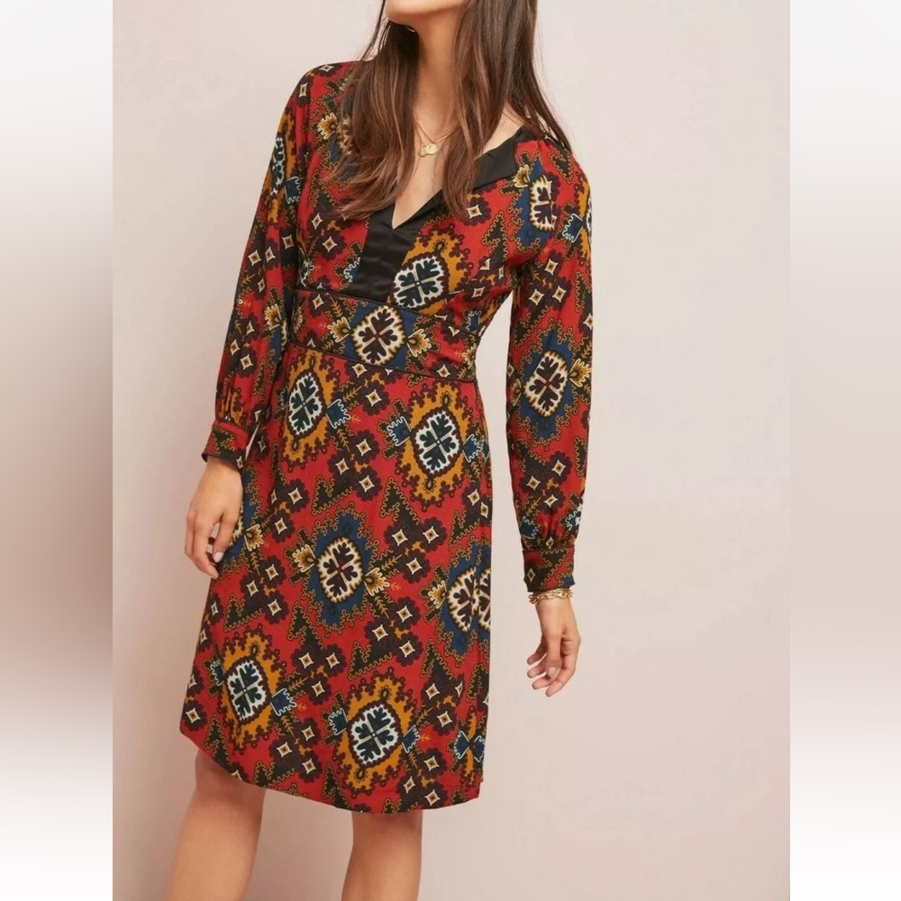 Anthropologie Illyrian Tunic Dress Ottod'Ame